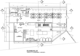 5693 S Jones Blvd, Las Vegas, NV à louer Plan d’étage– Image 2 sur 2