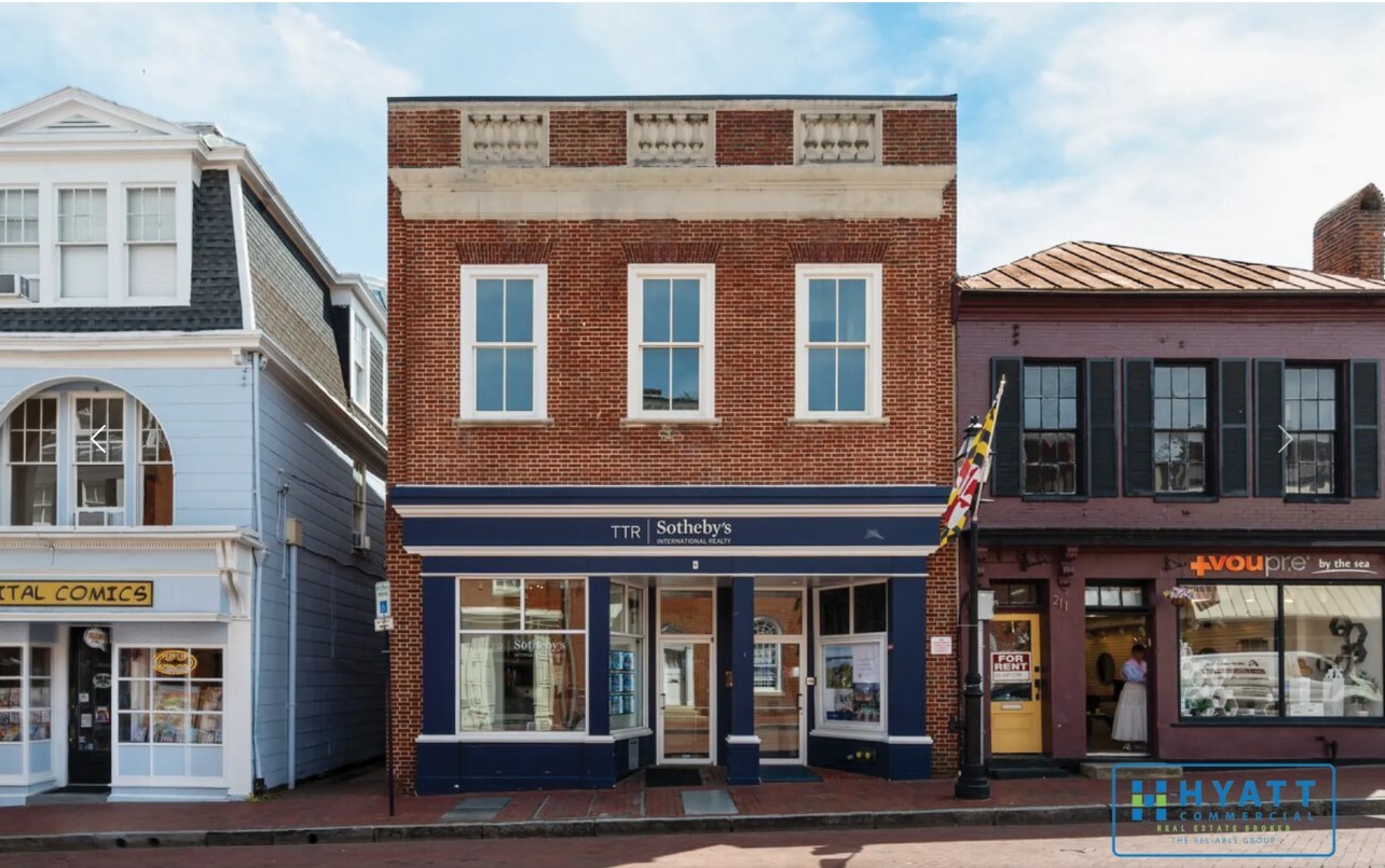 209 Main St, Annapolis, MD à vendre Photo de l’immeuble– Image 1 sur 9