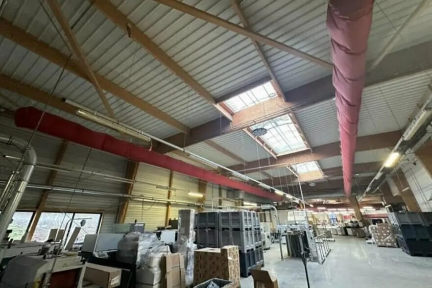 Local d'activités dans BERD'HUIS à vendre - Photo intérieure – Image 3 sur 6