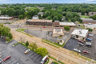 7260 Manchester Rd, Maplewood, MO - Vue aérienne  vue de carte - Image1