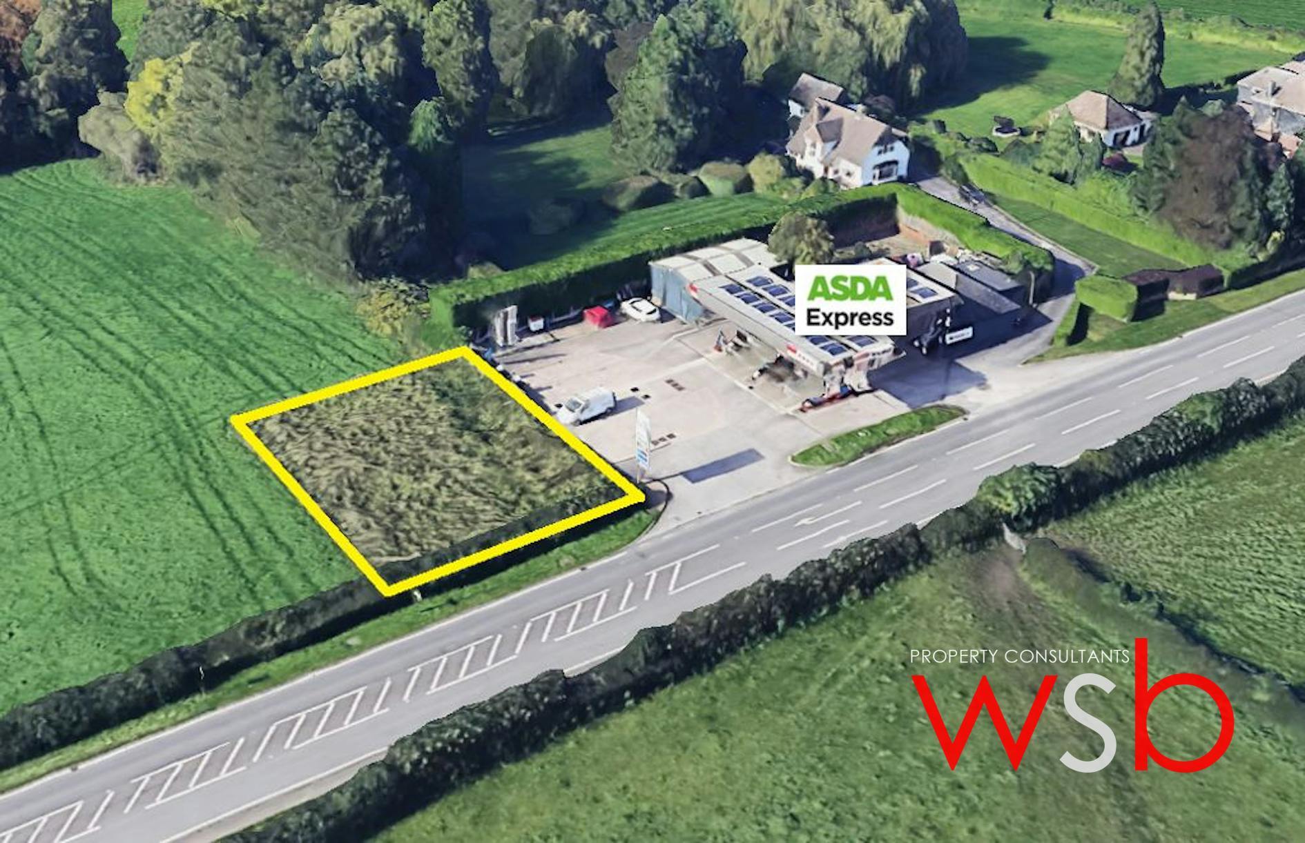 Chesterfield Rd, Shirland à louer Aérien– Image 1 sur 5