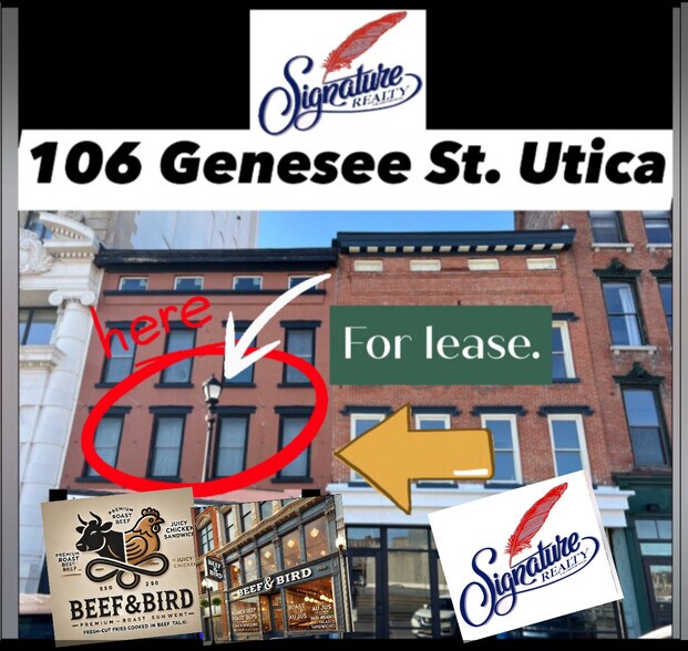 106 Genesee St, Utica, NY à louer - Photo de l’immeuble – Image 2 sur 44