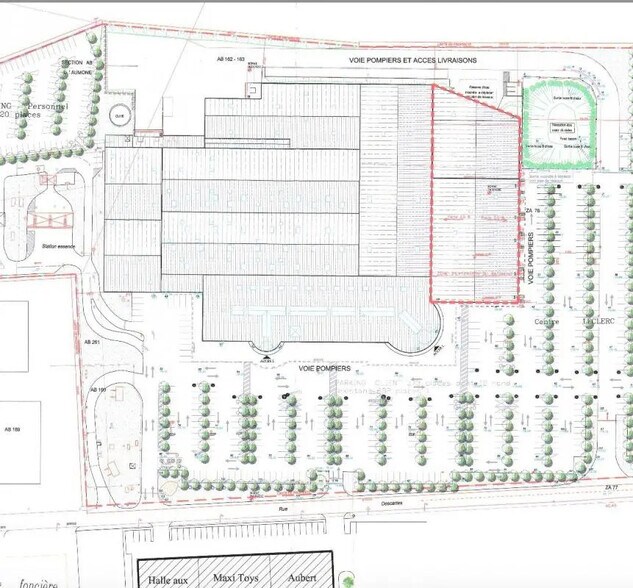 Industriel/Logistique dans Chambry à vendre - Plan de site – Image 3 sur 3