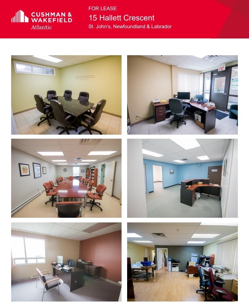 15 Hallett Cres, St John's, NL à louer Photo intérieure– Image 1 sur 1