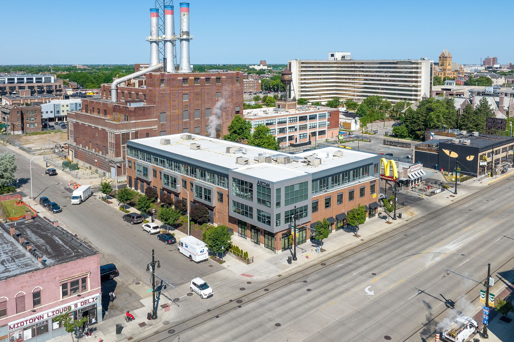 4219 Woodward Ave, Detroit, MI à louer Photo de l’immeuble– Image 1 sur 6