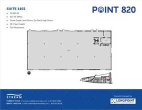 5721 E Rosedale St, Fort Worth, TX à louer Plan d’étage– Image 1 sur 1