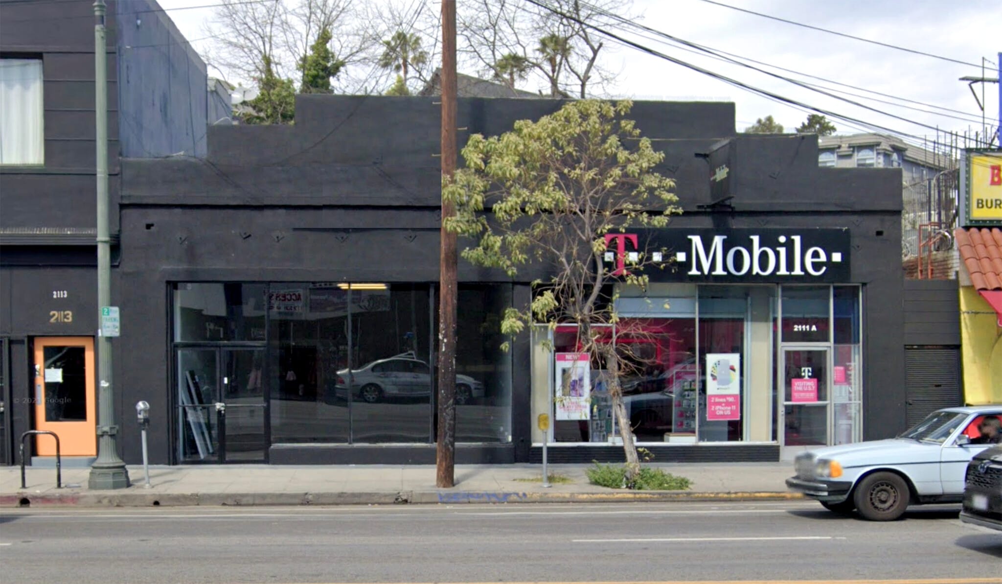 2111 W Sunset Blvd, Los Angeles, CA à louer Photo de l’immeuble– Image 1 sur 8
