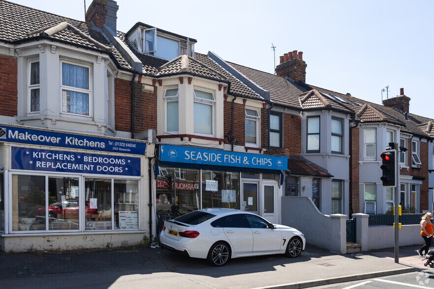 351 Seaside, Eastbourne à louer - Photo de l’immeuble – Image 2 sur 2