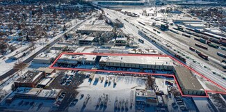 Plus de détails pour 1200-1460 Channing St, Ferndale, MI - Industriel/Logistique à vendre