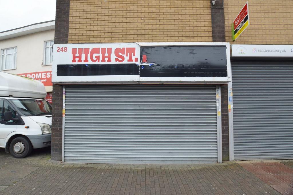 244-248 High St, Bloxwich à louer Photo de l’immeuble– Image 1 sur 8