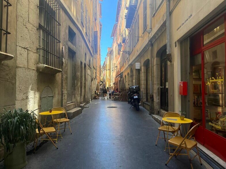 Local commercial dans Nice à louer - Photo de l’immeuble – Image 1 sur 1