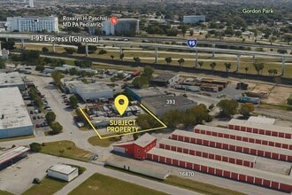 16951 NW 4th Ave, Miami Gardens, FL - VUE AÉRIENNE  vue de carte