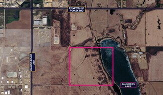 Plus de détails pour MER 4 RNG 24 TWP 50 SEC 7 QTR SE, Nisku, AB - Terrain à vendre