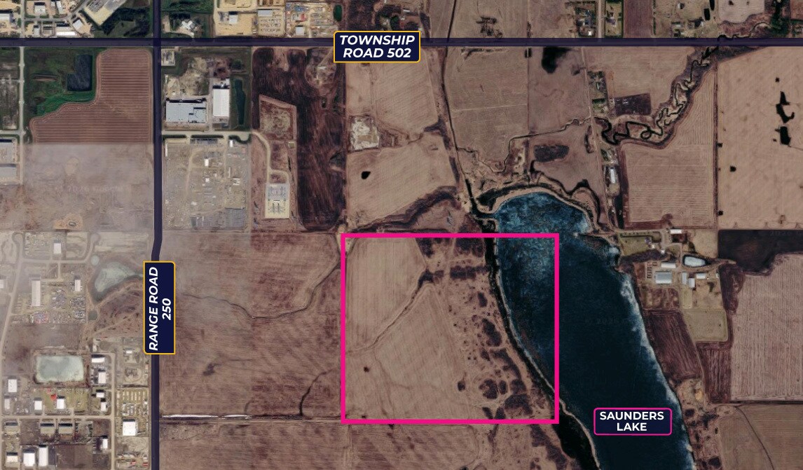 MER 4 RNG 24 TWP 50 SEC 7 QTR SE, Nisku, AB à vendre Photo principale– Image 1 sur 5