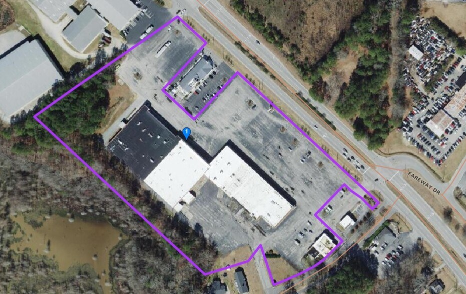 1541-1547 W Market St, Smithfield, NC à louer - Photo de l’immeuble – Image 1 sur 1