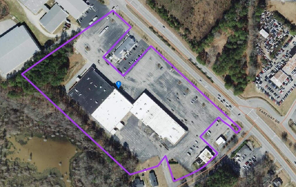 1541-1547 W Market St, Smithfield, NC à louer Photo de l’immeuble– Image 1 sur 2