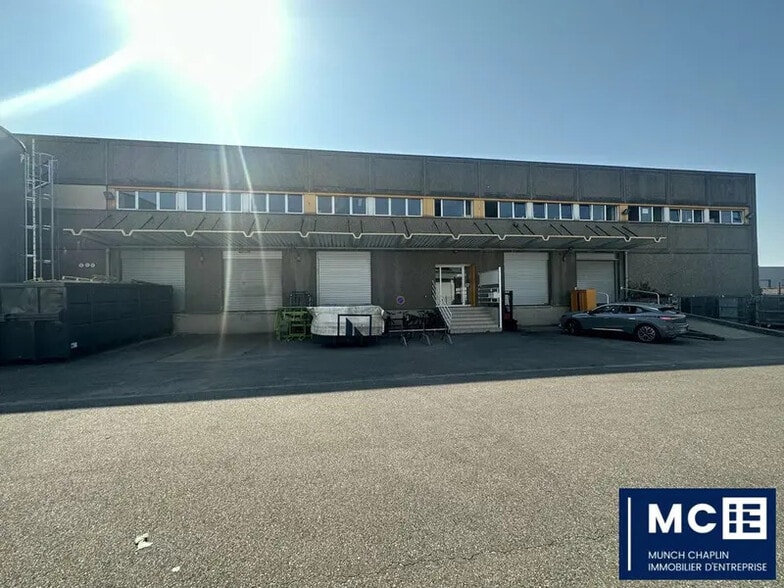 Industriel/Logistique dans Strasbourg à louer - Photo de l’immeuble – Image 1 sur 6