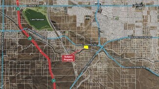 Plus de détails pour Barrel Springs, Palmdale, CA - Terrain à vendre