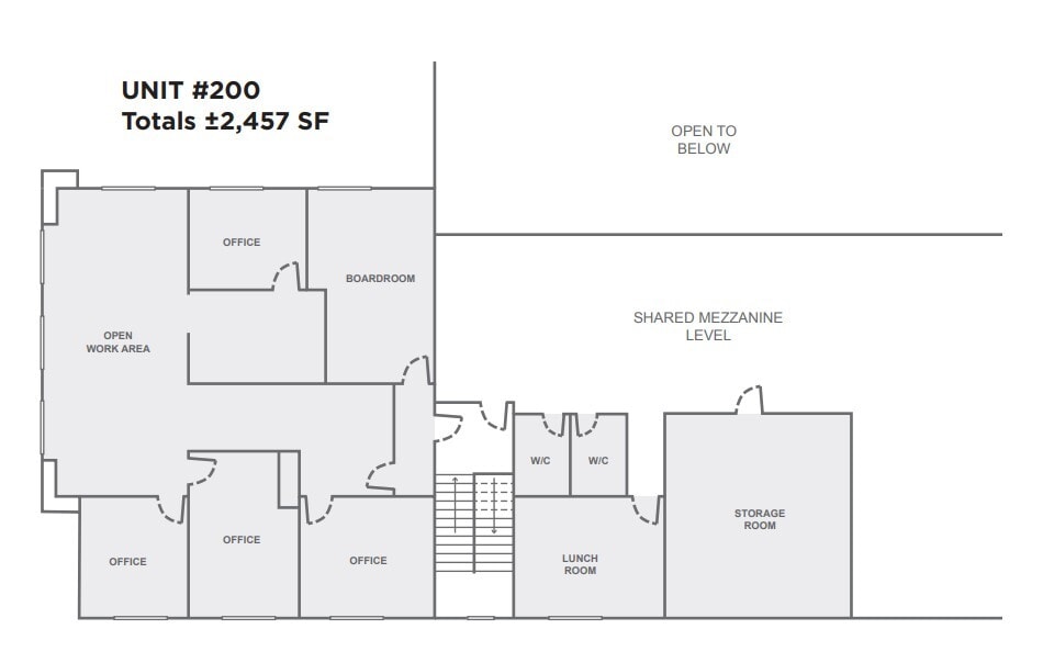 860 McCurdy Rd, Kelowna, BC à louer Plan d’étage– Image 1 sur 1