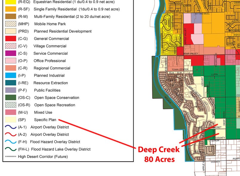 1 Deep Creek, Apple Valley, CA à vendre - Autre – Image 2 sur 2