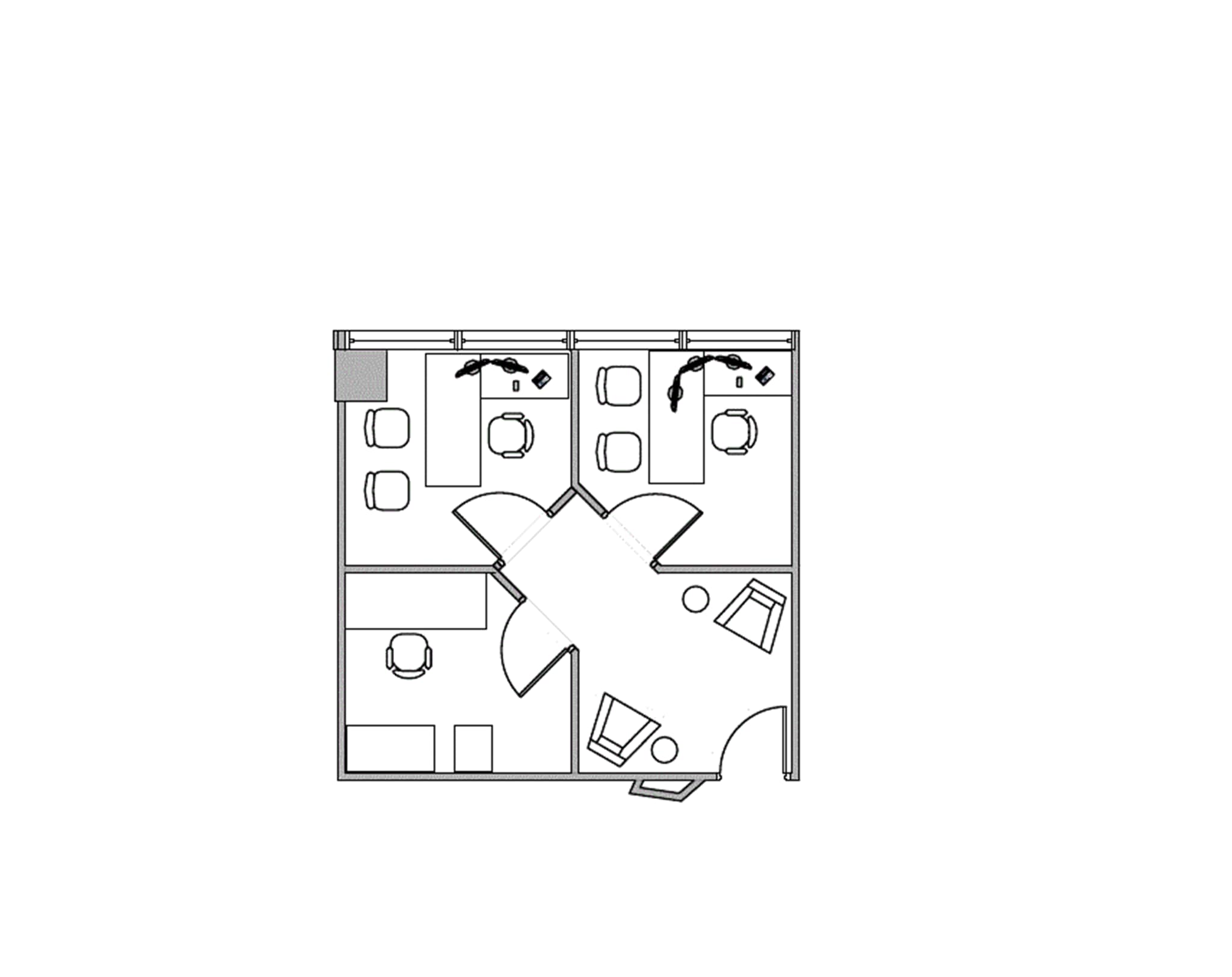 10100 N Central Expy, Dallas, TX à louer Plan d’étage– Image 1 sur 1