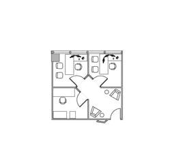 10100 N Central Expy, Dallas, TX à louer Plan d’étage– Image 1 sur 1