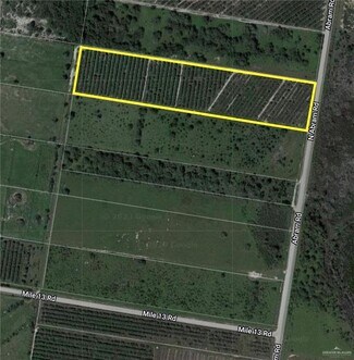Plus de détails pour 0 Abram Rd, Mission, TX - Terrain à vendre