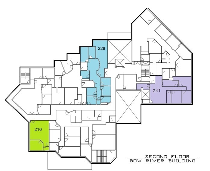 4411 16th Ave NW, Calgary, AB à louer Plan d’étage– Image 1 sur 1