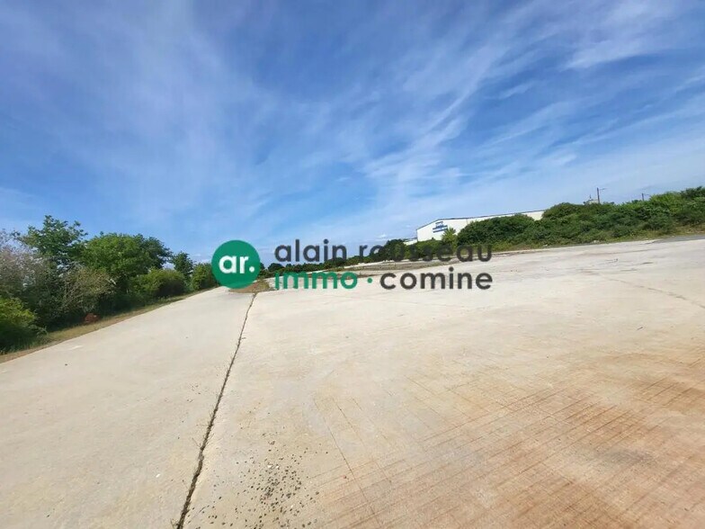 Local d’activités dans Mozé-sur-Louet à louer - Photo de l’immeuble – Image 3 sur 3