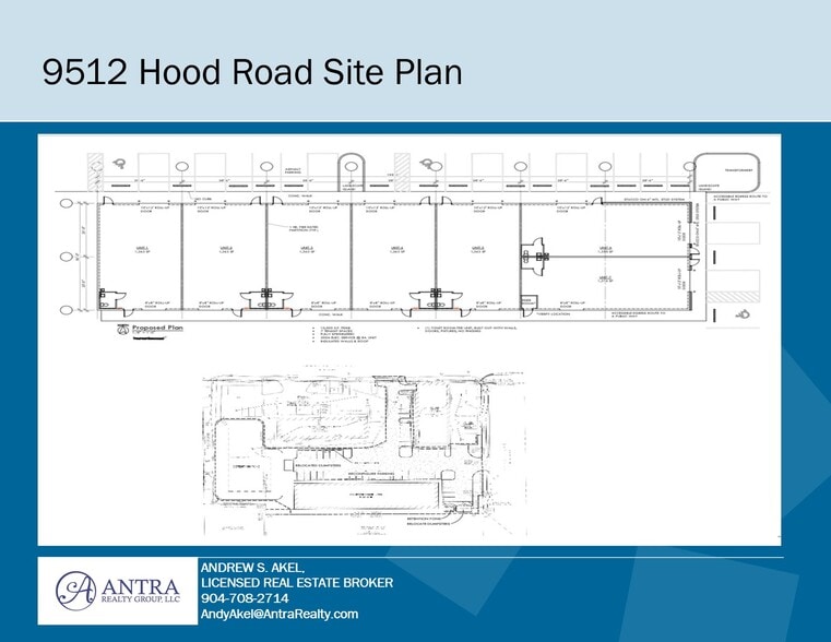 9512 Hood Rd, Jacksonville, FL à louer - Plan d’étage – Image 3 sur 3