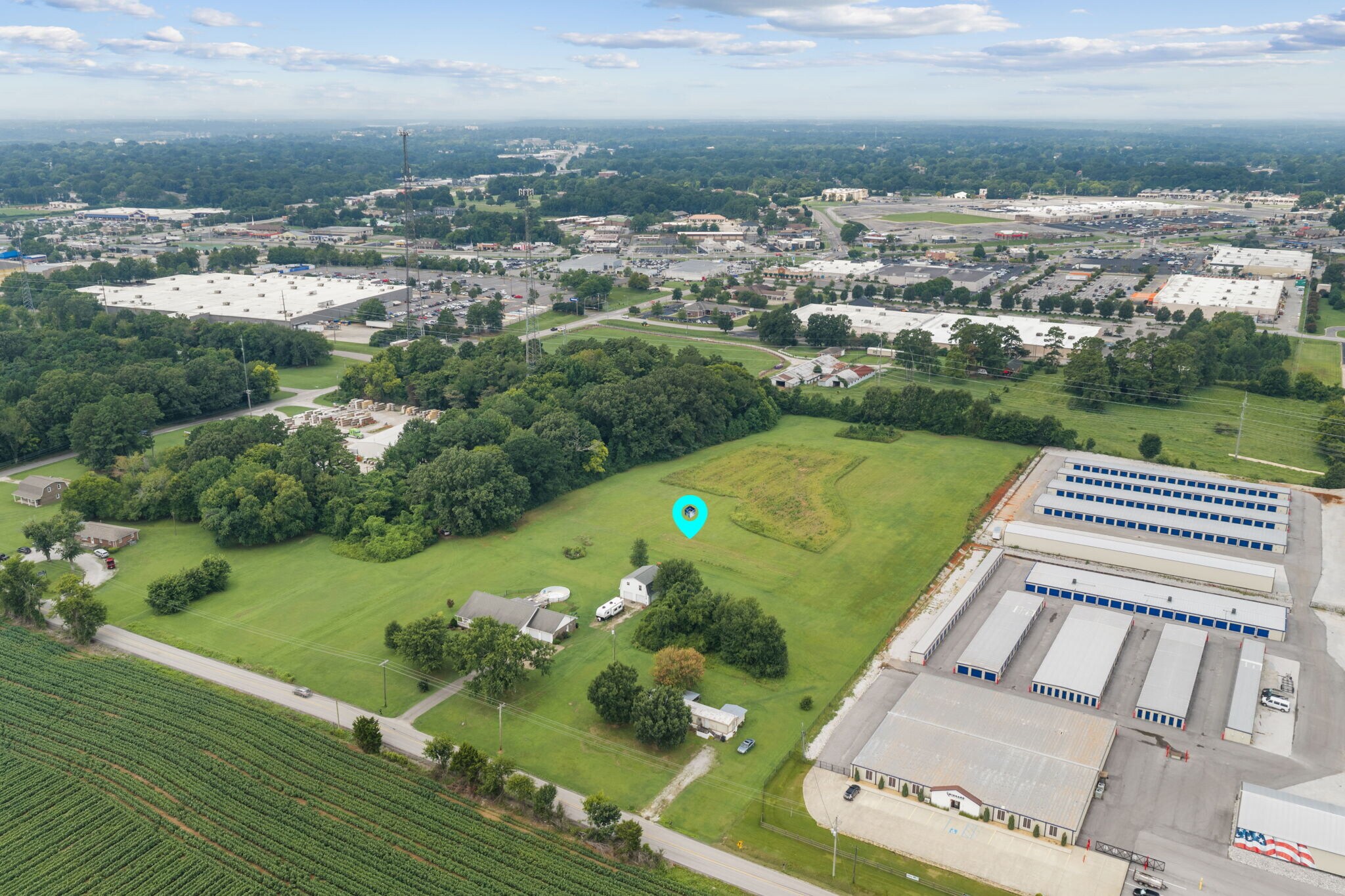 715 County Road 61, Florence, AL à vendre Photo principale– Image 1 sur 20