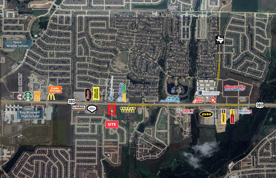 26790 E US Highway 380, Little Elm, TX à vendre - Photo principale – Image 1 sur 6