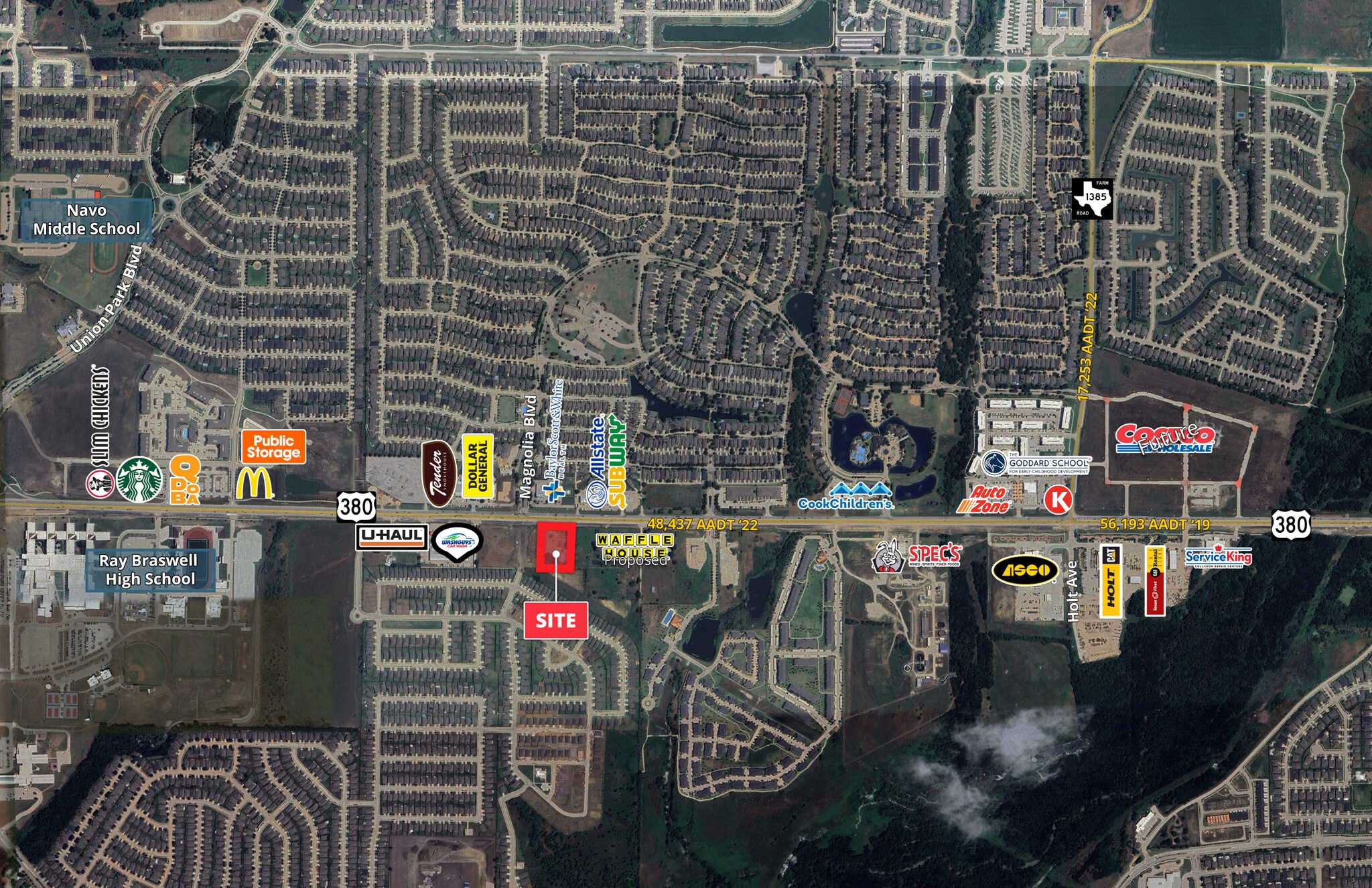 26790 E US Highway 380, Little Elm, TX à vendre Photo principale– Image 1 sur 7