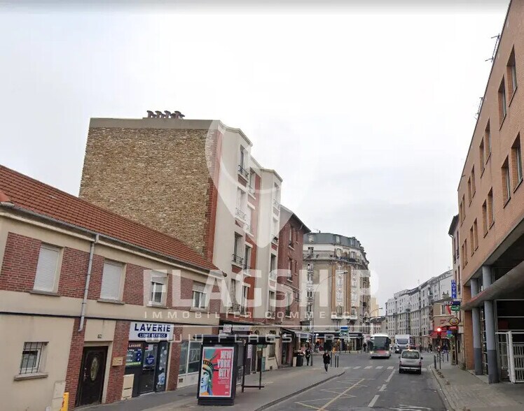 Bureau dans Saint-Ouen-sur-Seine à louer - Photo de l’immeuble – Image 1 sur 6