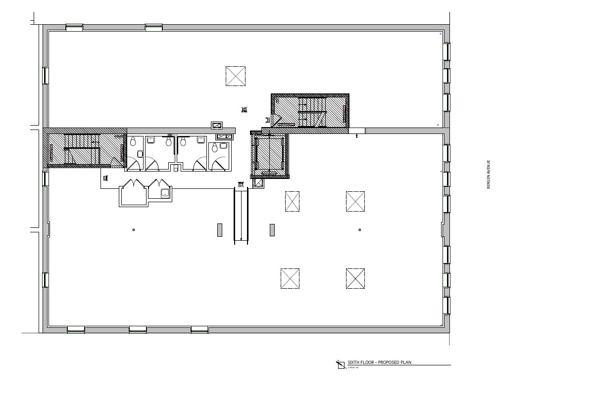 521 Bergen Ave, Bronx, NY à louer Plan d’étage– Image 1 sur 1