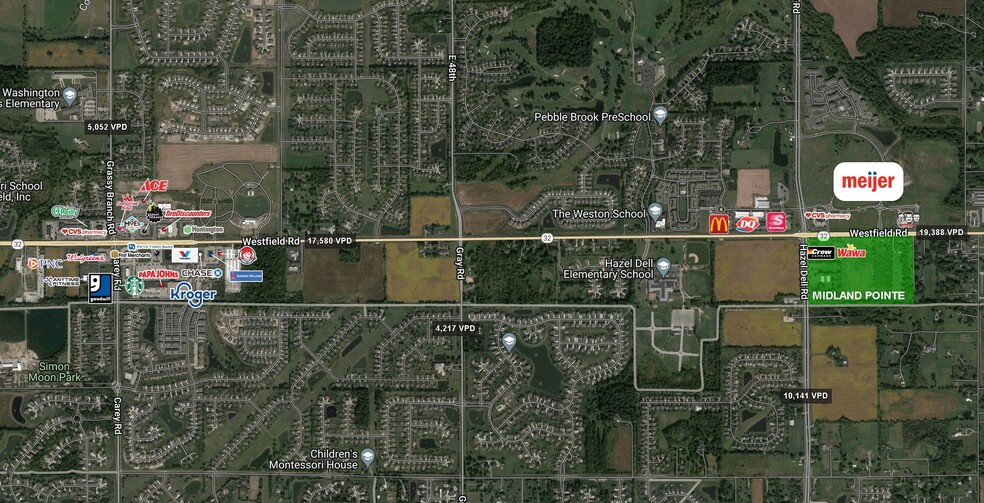 Hazel Dell Rd and SR 32, Noblesville, IN à louer - Photo de l’immeuble – Image 3 sur 5