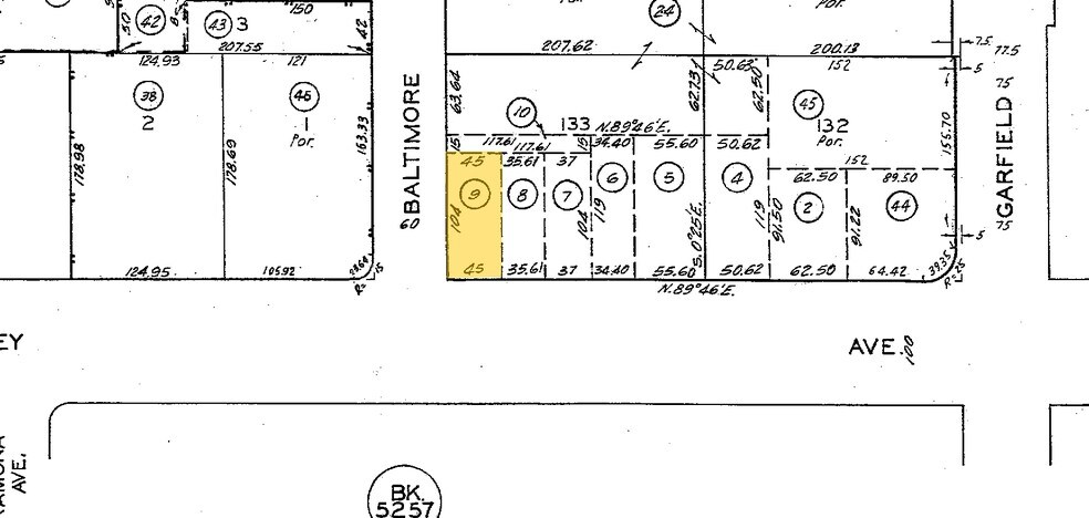 199 W Garvey Ave, Monterey Park, CA à louer - Plan cadastral – Image 3 sur 17