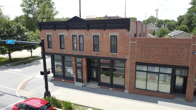 1600-1610 6th Ave, Des Moines, IA - Vue aérienne  vue de carte