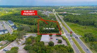 Plus de détails pour SR 207, Saint Augustine, FL - Terrain à vendre