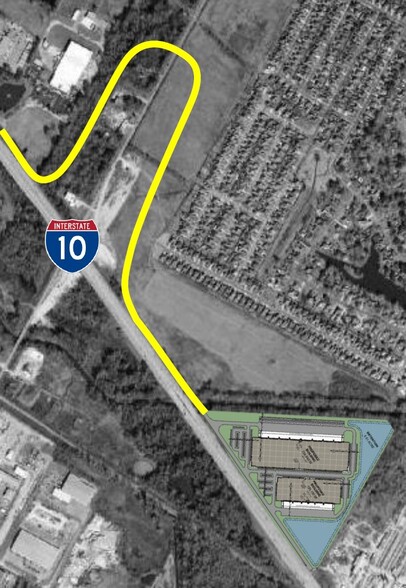 I-10 & Pecue Ln. Interchange, Baton Rouge, LA à louer - Photo de l’immeuble – Image 3 sur 9