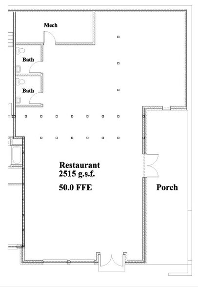15 S Colden St, Newburgh, NY à louer - Plan d’étage – Image 3 sur 3