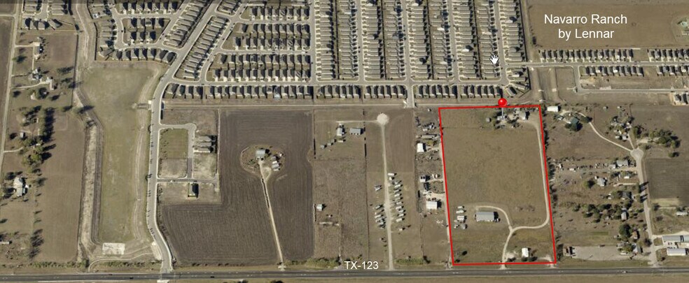 9330 TX-123 Hwy, Seguin, TX à vendre - Aérien – Image 1 sur 3