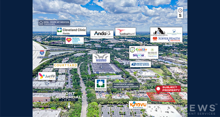 1855 Corporate Lakes Blvd, Weston, FL à vendre - Photo de l’immeuble – Image 3 sur 3