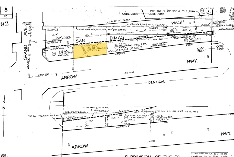 Plan cadastral