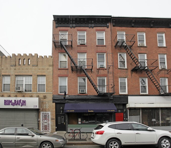 116 Smith St, Brooklyn, NY à vendre - Photo de l’immeuble – Image 3 sur 9