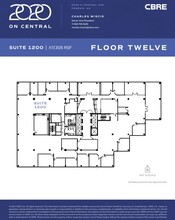 2020 N Central Ave, Phoenix, AZ à louer Plan d’étage– Image 1 sur 1