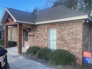 Plus de détails pour 423 Weathersby Rd, Hattiesburg, MS - Bureau à louer