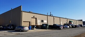 Plus de détails pour 6531 SE Forbes Ave, Topeka, KS - Bureau, Industriel/Logistique à louer