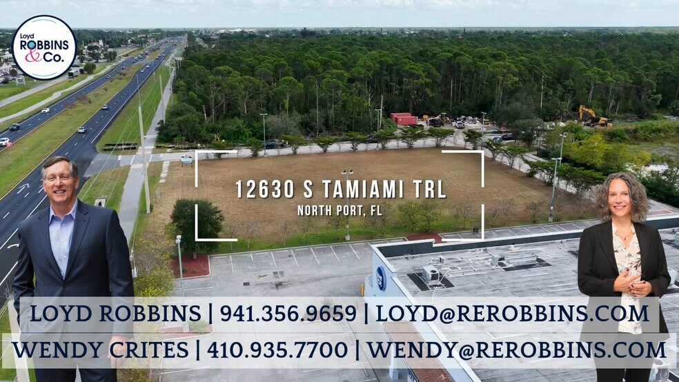 12630 Tamiami Trl, North Port, FL à louer - Vidéo sur l’annonce professionnelle – Image 2 sur 30