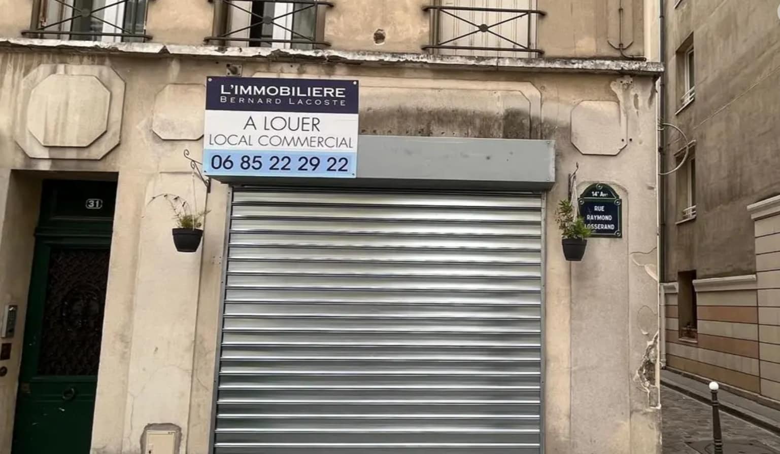 Rue Raymond Losserand, Paris à louer Photo de l’immeuble– Image 1 sur 5